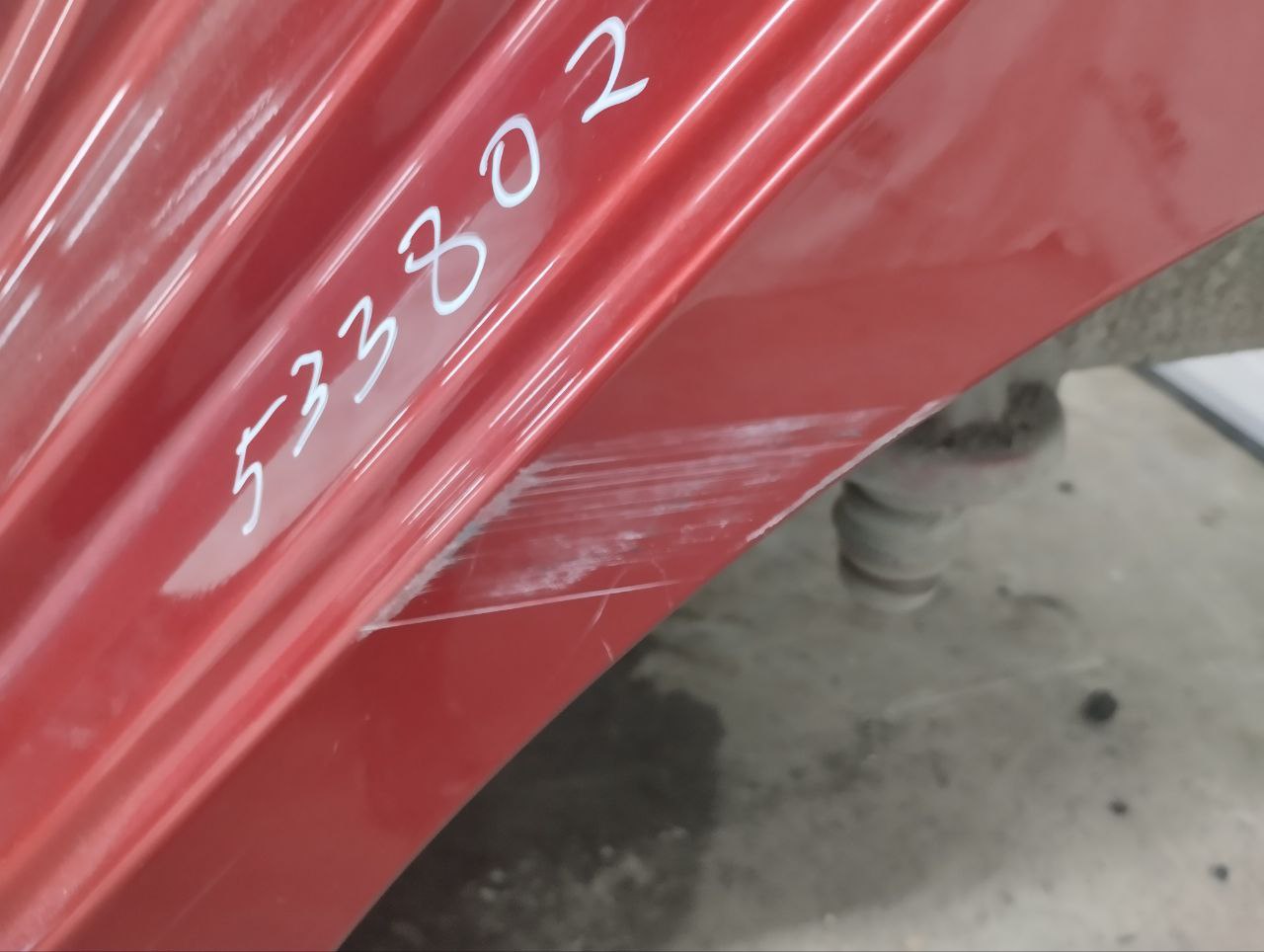 Крыло заднее левое Hyundai Solaris (RB) 2010-2017