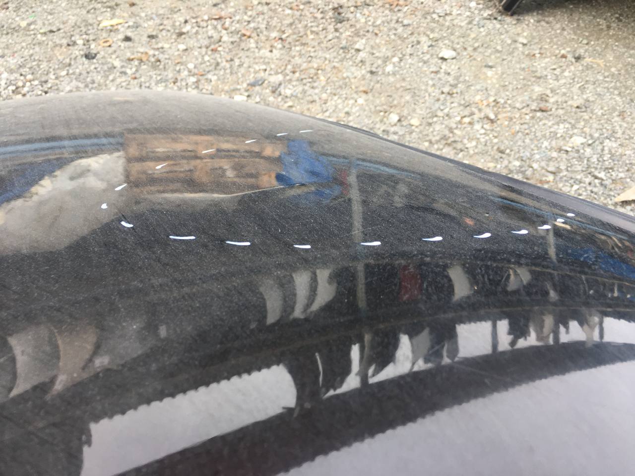 Крыша Datsun on-DO 2014>