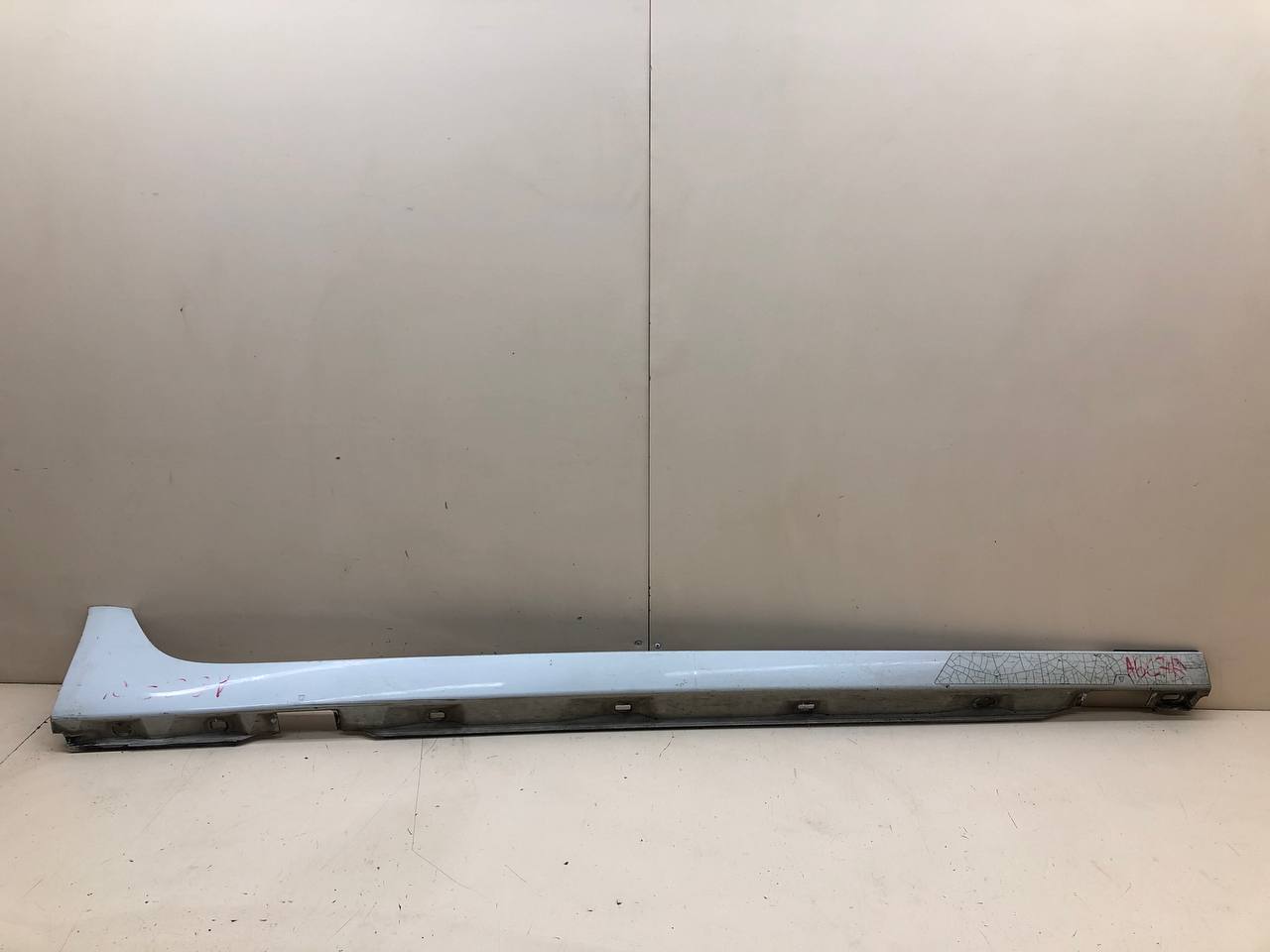 Накладка на порог (наружная) Audi A6 (C7) 2011>