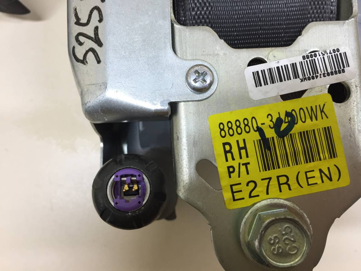 Ремень безопасности с пиропатроном Hyundai ix55 2007-2013