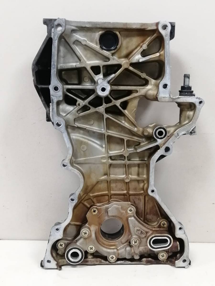 Крышка двигателя передняя Honda Civic 4D 2006-2012