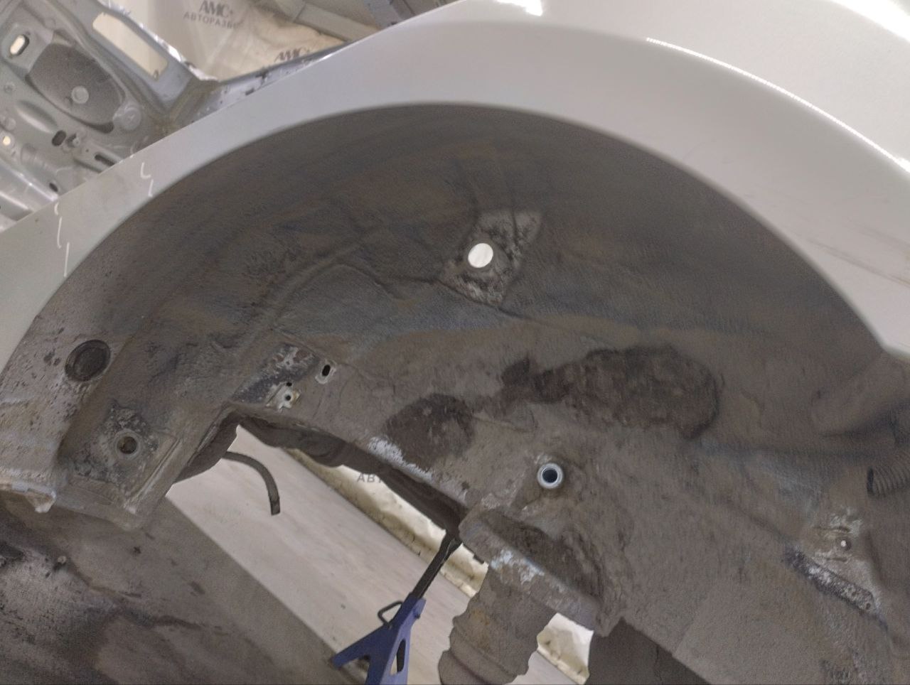 Крыло заднее левое Hyundai Solaris (RB) 2010-2017