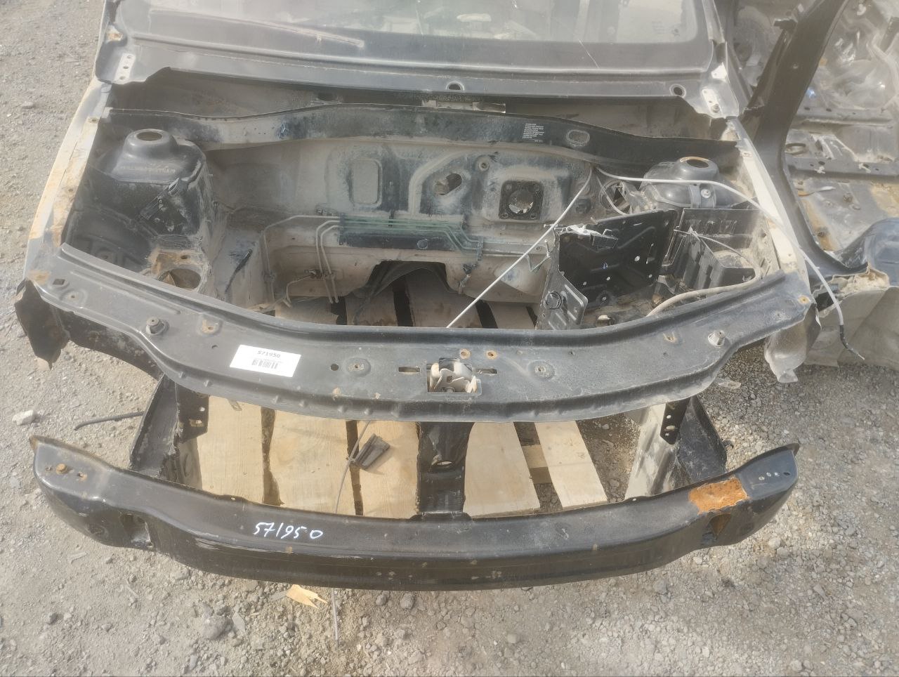 Панель передняя Renault Logan (1) 2005-2014