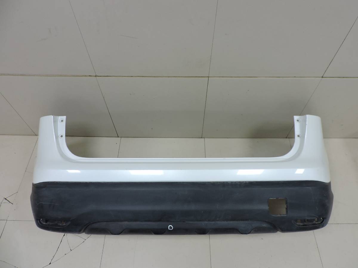 Бампер задний Nissan Qashqai (J11) 2014>