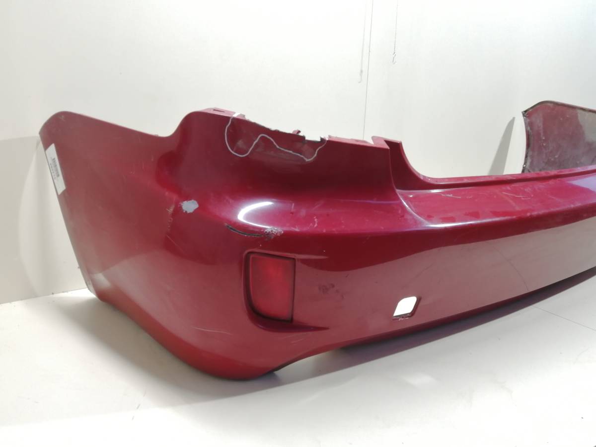 Бампер задний Subaru Impreza (G12) 2007-2012 Бампер задний Subaru Impreza (G12) 2007-2012