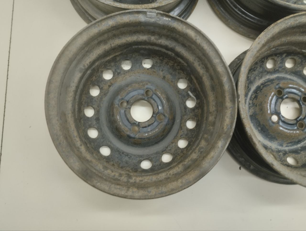 Диски к-кт R14 Штампованные