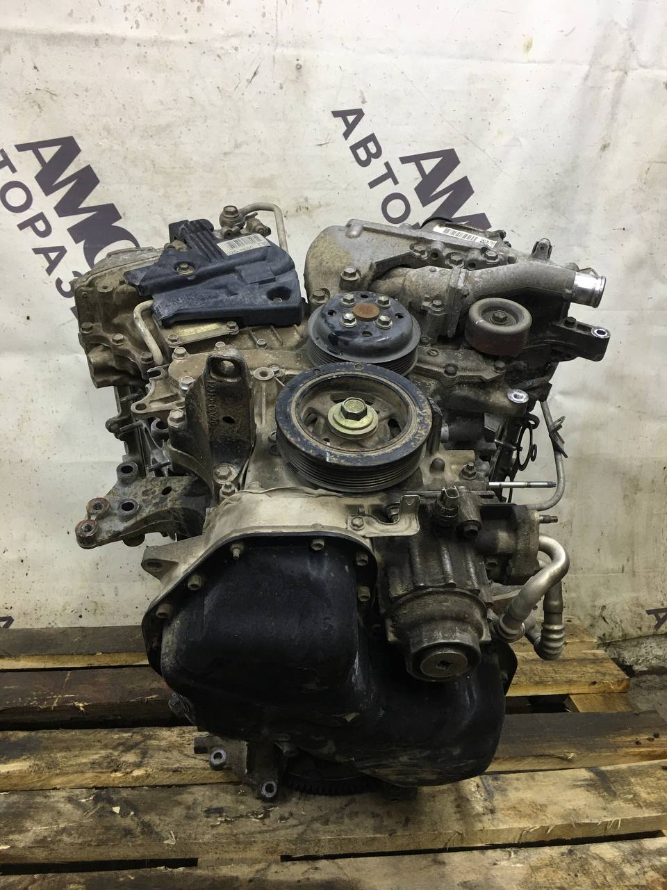Двигатель Toyota Highlander (U40) 2007-2013