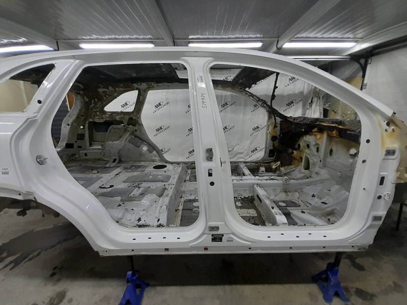 Порог со стойкой правый Kia Sorento (UM) 2015>