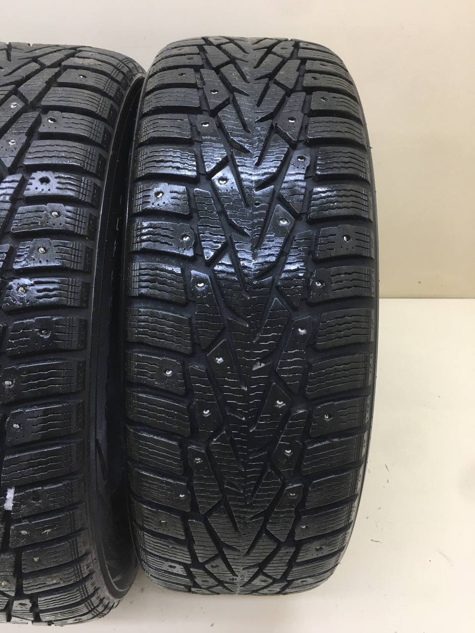 Шины R16 Зимние шипованные Nordman Nokian TYRES
