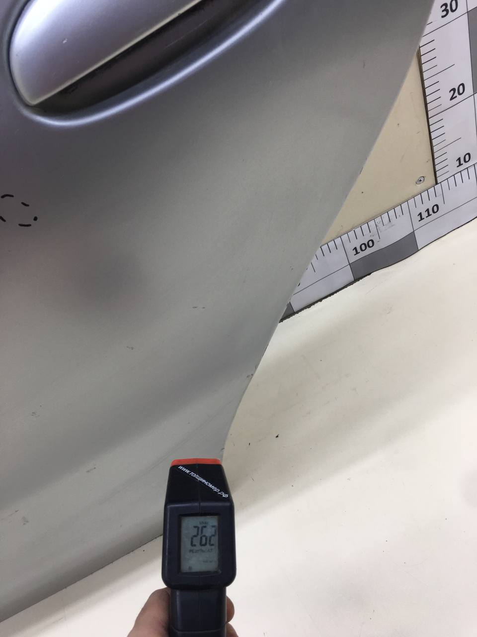 Дверь задняя левая Fiat Albea 2002-2012