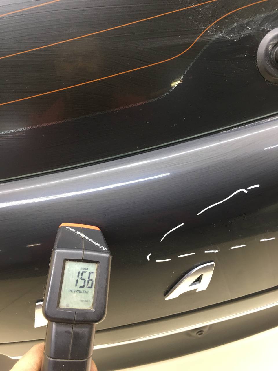 Дверь багажника со стеклом Haval H6 2014-2020