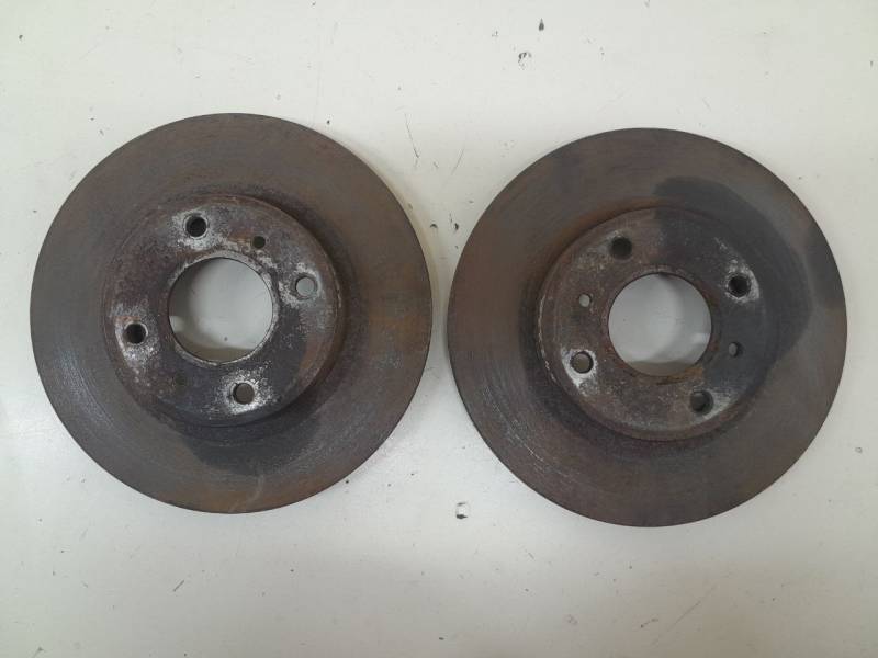 Диск тормозной передний Nissan Almera (N16) 2000-2006 Диск тормозной передний Nissan Almera (N16) 2000-2006