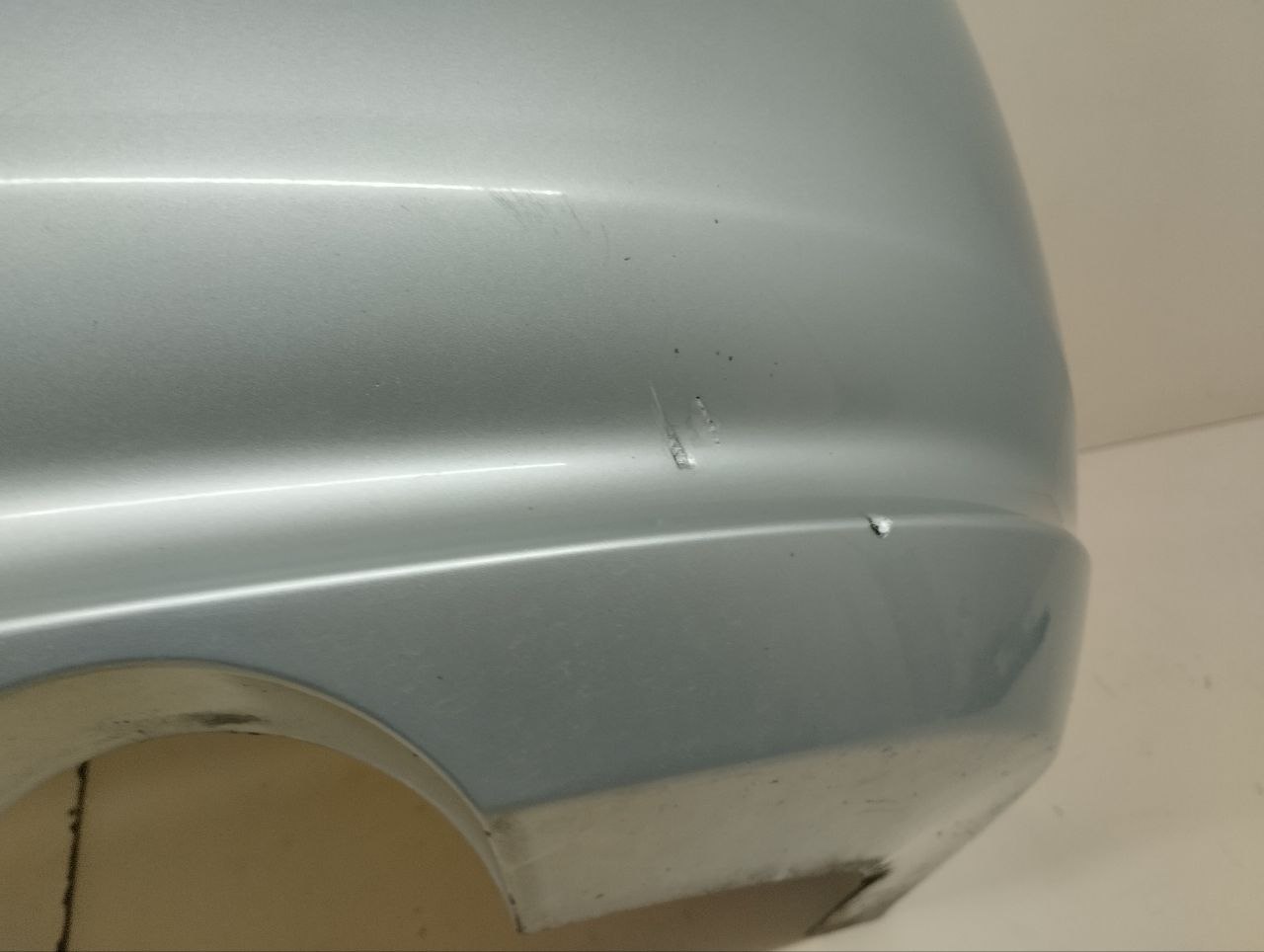 Бампер задний Nissan Almera Classic (B10) 2006-2013 Бампер задний Nissan Almera Classic (B10) 2006-2013