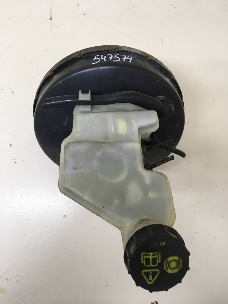 Усилитель тормозов вакуумный Ford Fusion (JU) 2002-2012 Усилитель тормозов вакуумный Ford Fusion (JU) 2002-2012