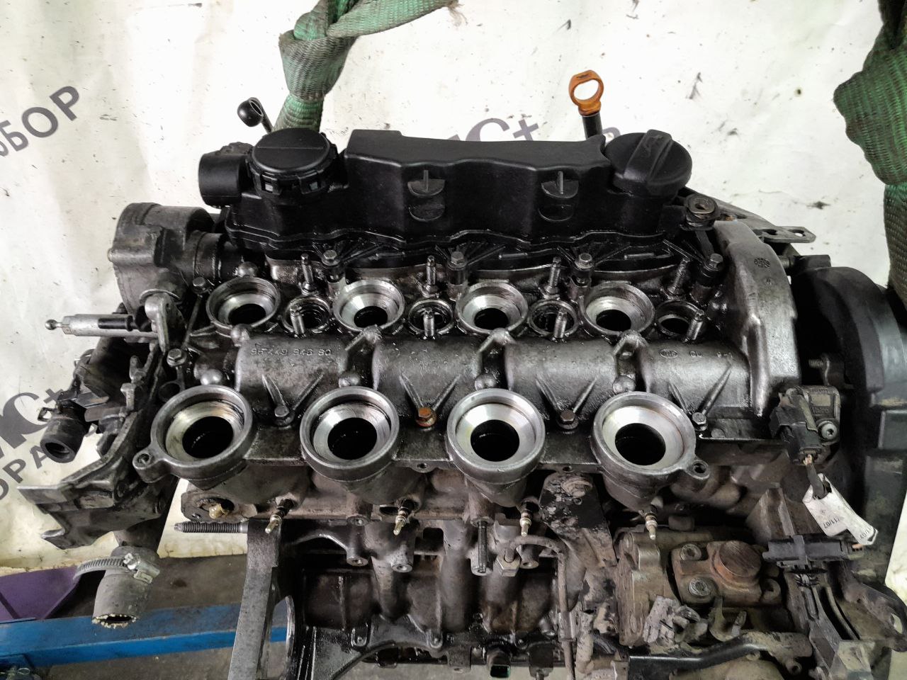 Двигатель Citroen С4 Grand Picasso 2006-2014 Двигатель Citroen С4 Grand Picasso 2006-2014