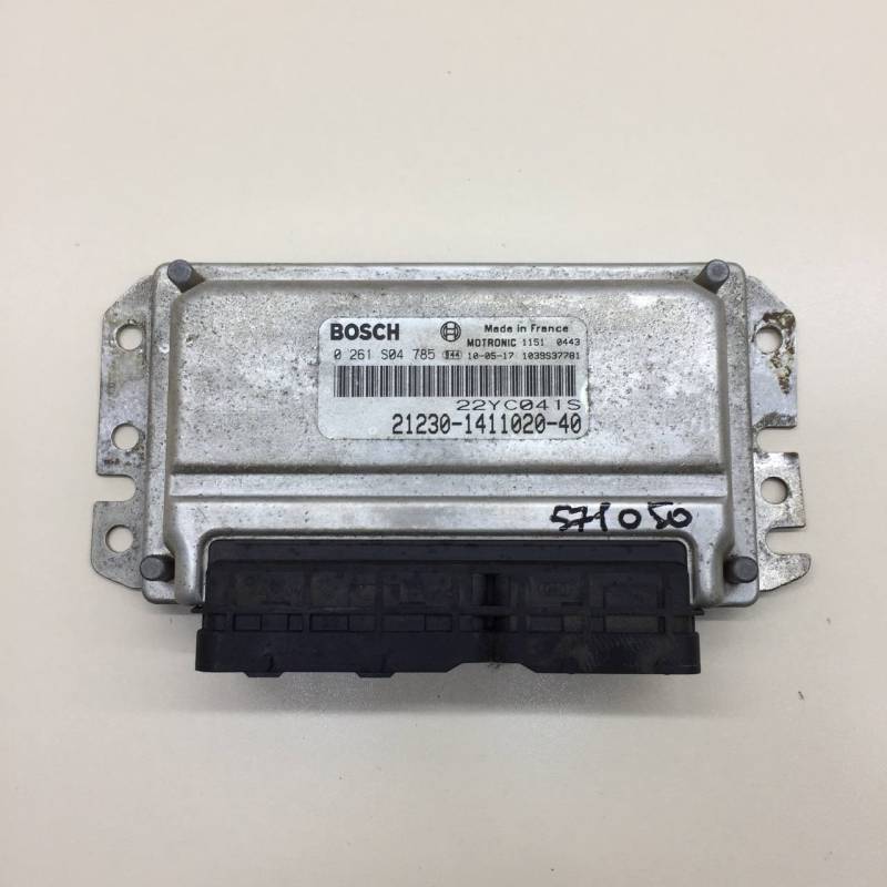 Блок управления двигателем Chevrolet Niva 2009-2020