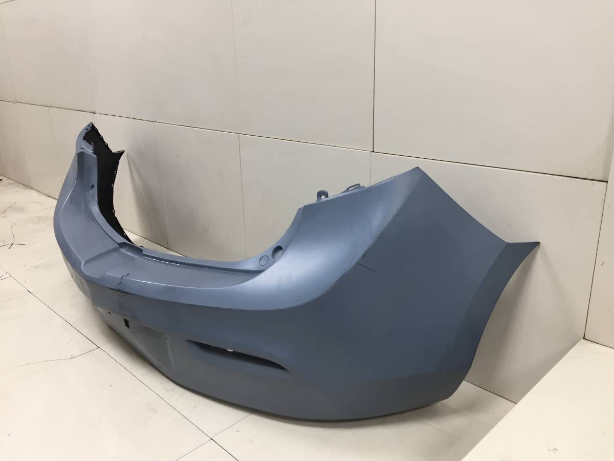 Бампер задний Mazda Mazda 3 (BL) 2009-2013