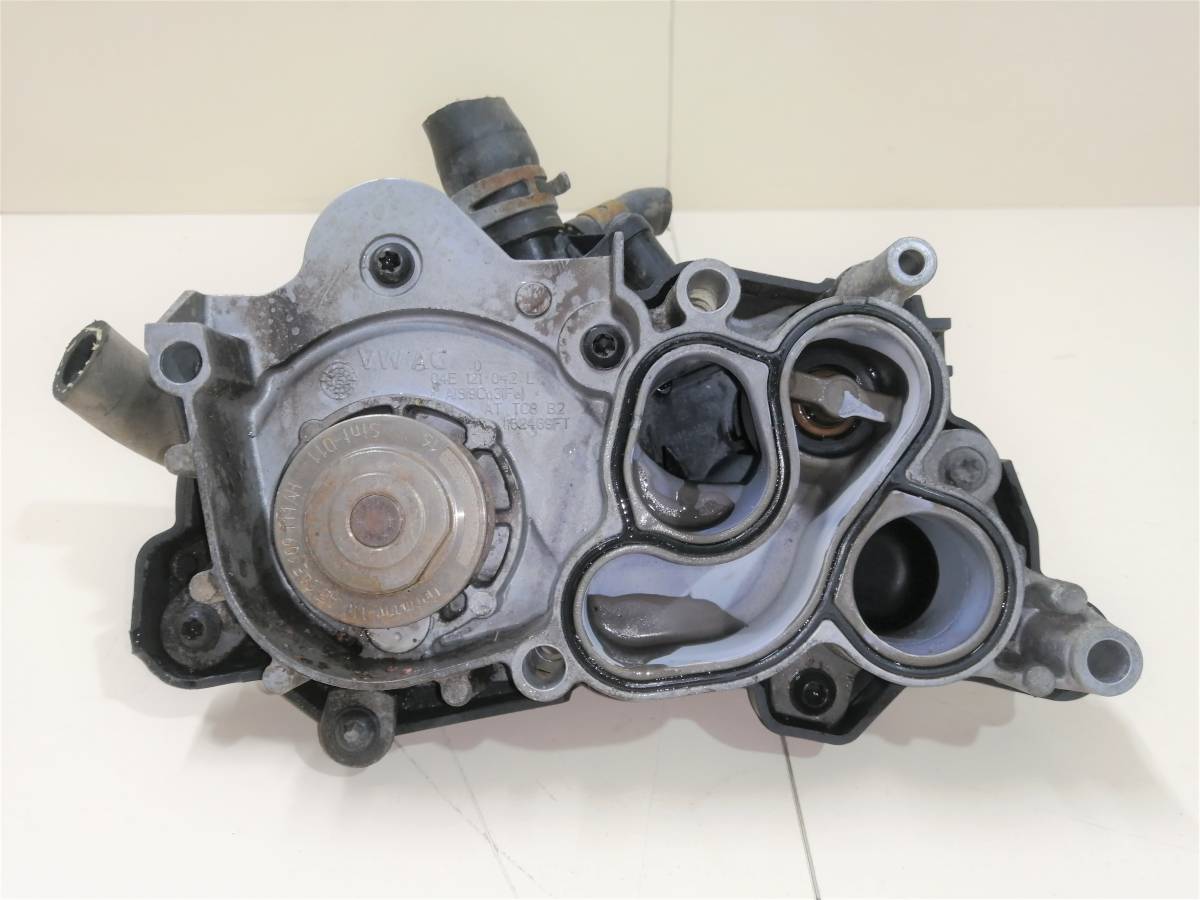 Насос водяной (помпа) Volkswagen Polo (Sed RUS) 2011> Насос водяной (помпа) Volkswagen Polo (Sed RUS) 2011>