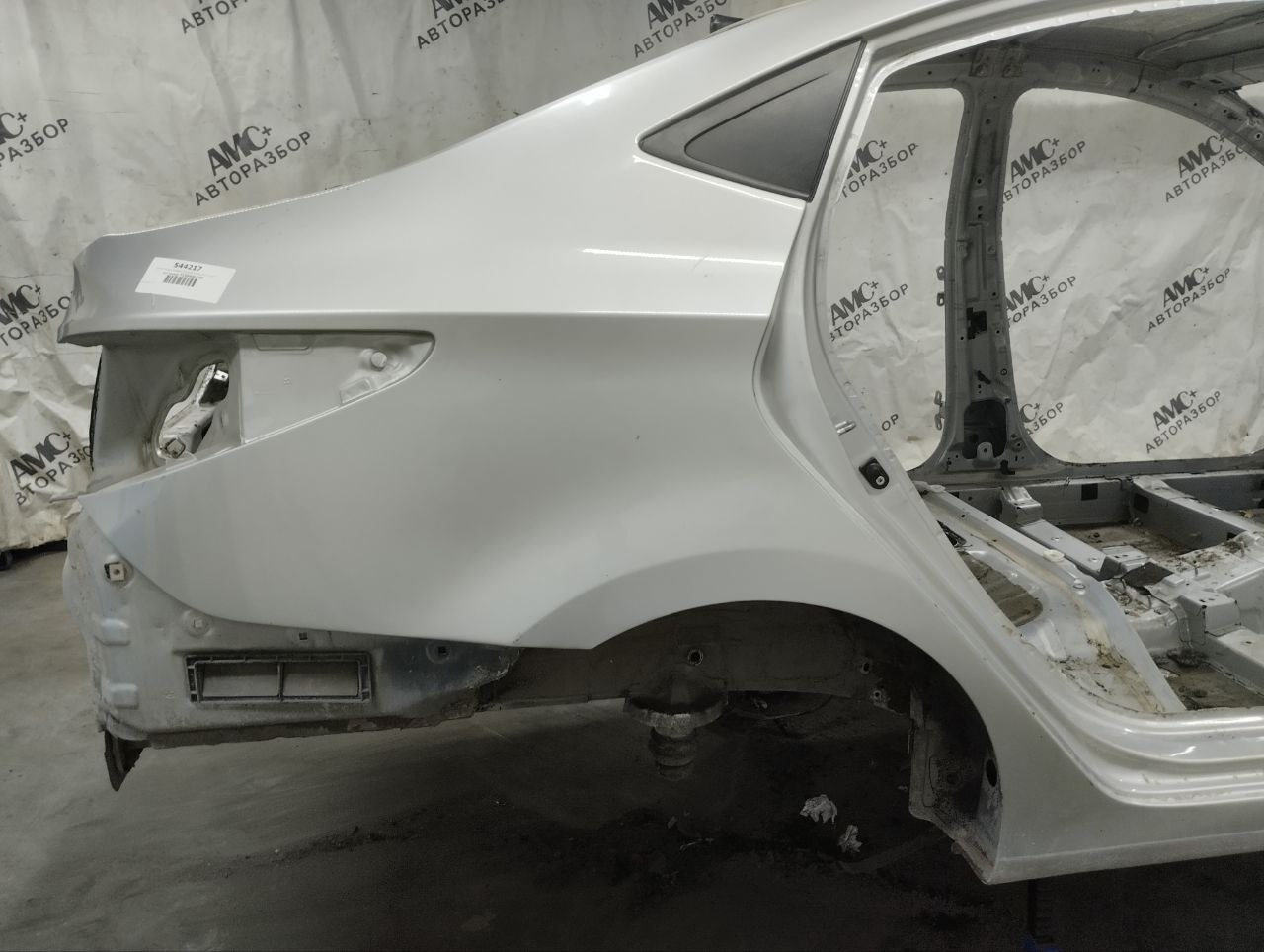 Крыло заднее правое Hyundai Solaris (RB) 2010-2017