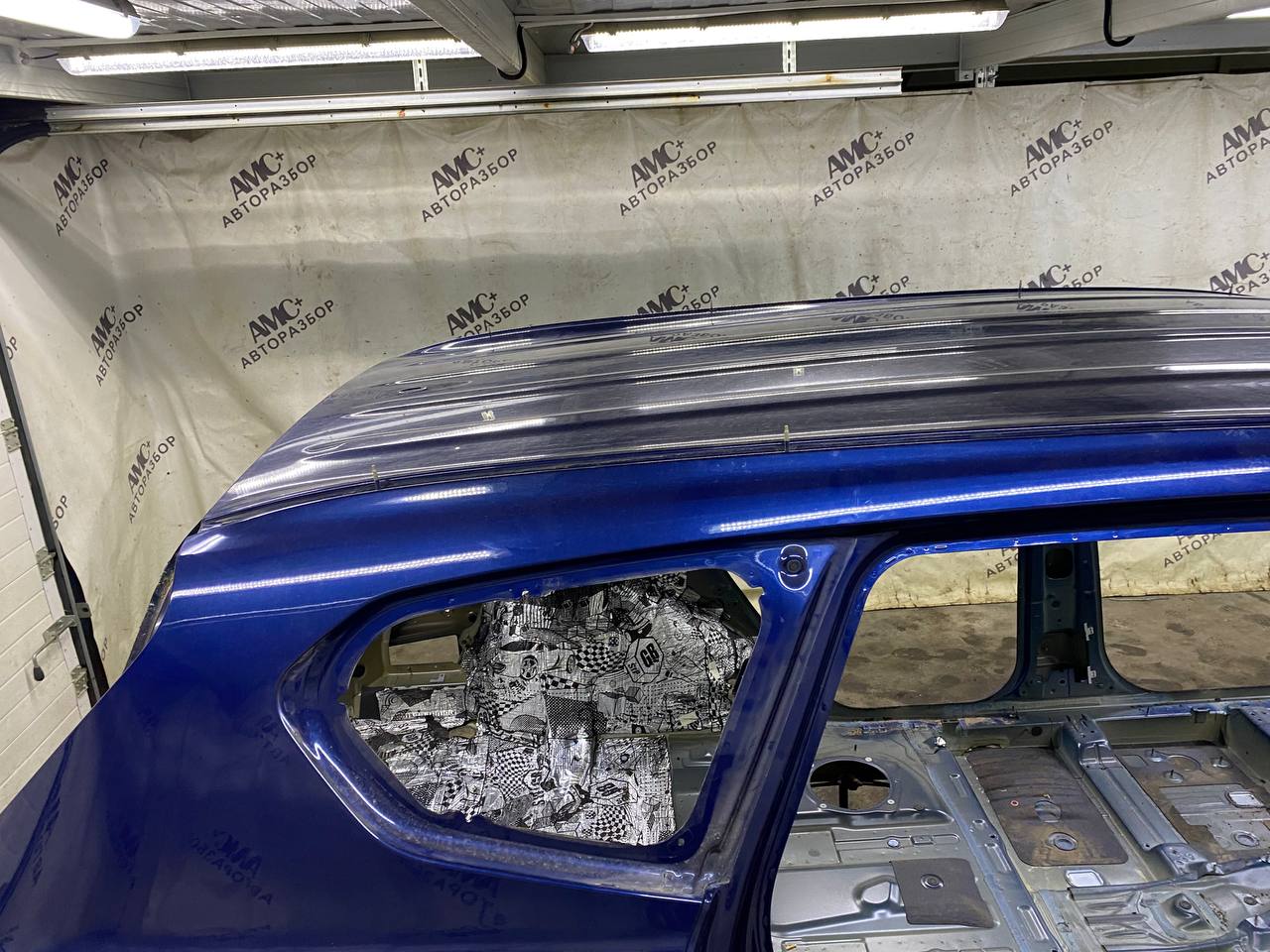 Крыша Hyundai Santa Fe (TM) 2018-2022