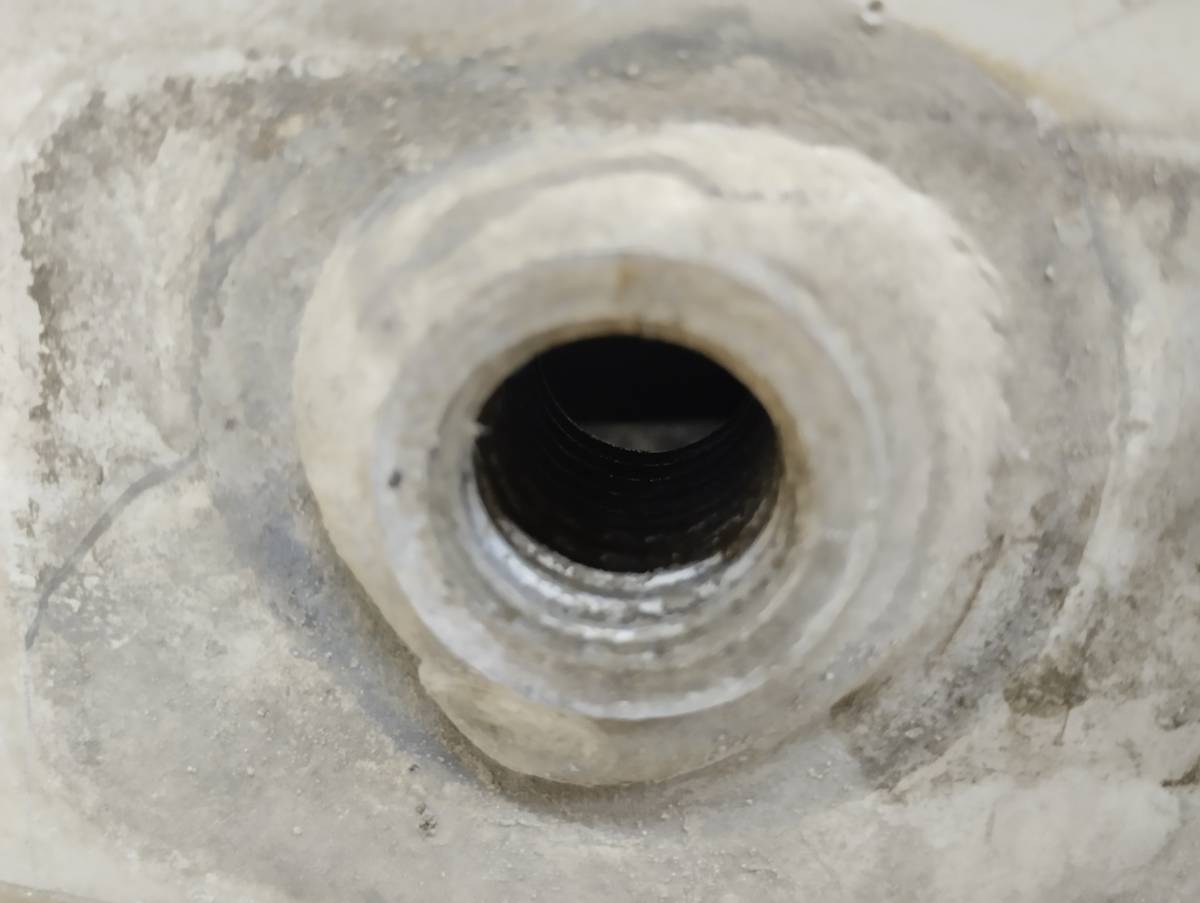 Усилитель заднего бампера Opel Astra J 2010-2017