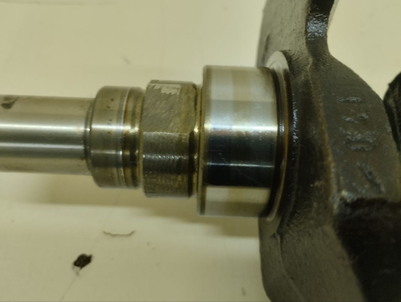 Коленвал Ford Fusion (JU) 2002-2012