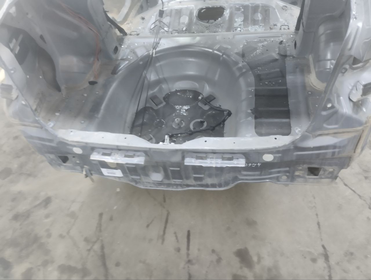 Панель задняя Kia Rio 3 (QB) 2011-2017 Панель задняя Kia Rio 3 (QB) 2011-2017