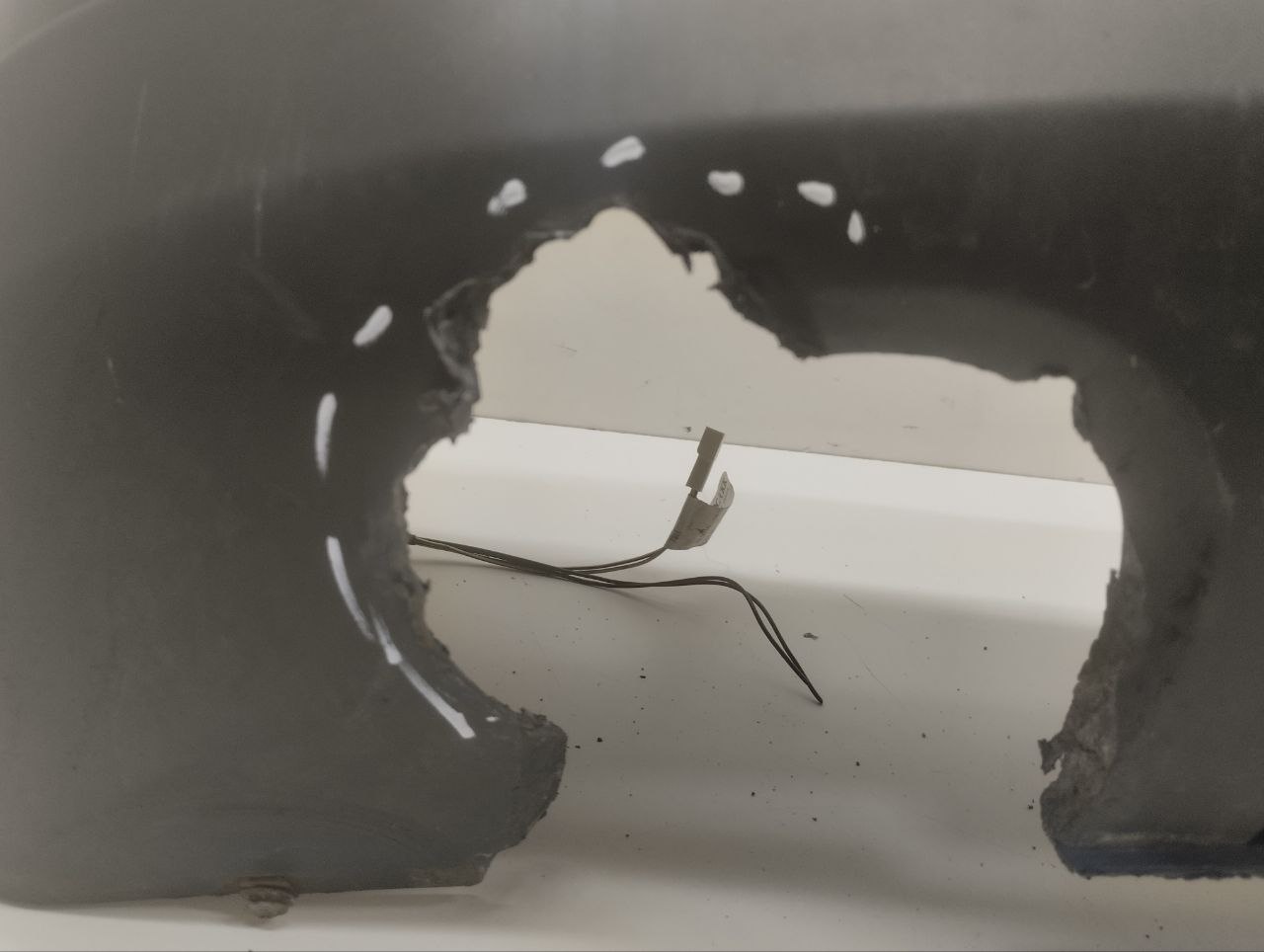 Бампер задний Chevrolet Niva 2009-2020