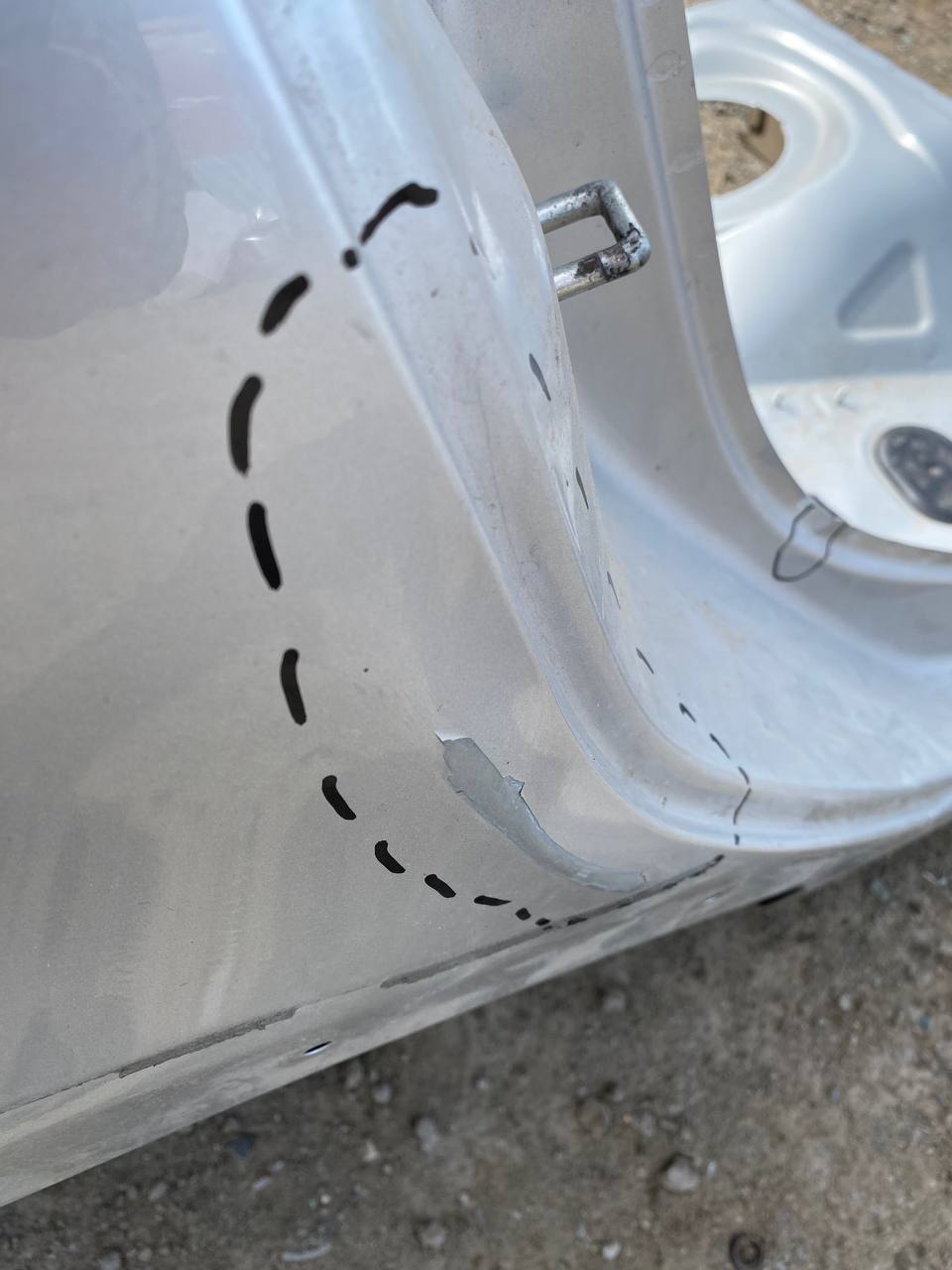 Крыло заднее правое Renault Sandero Stepway (5S) 2014-2022 Крыло заднее правое Renault Sandero Stepway (5S) 2014-2022