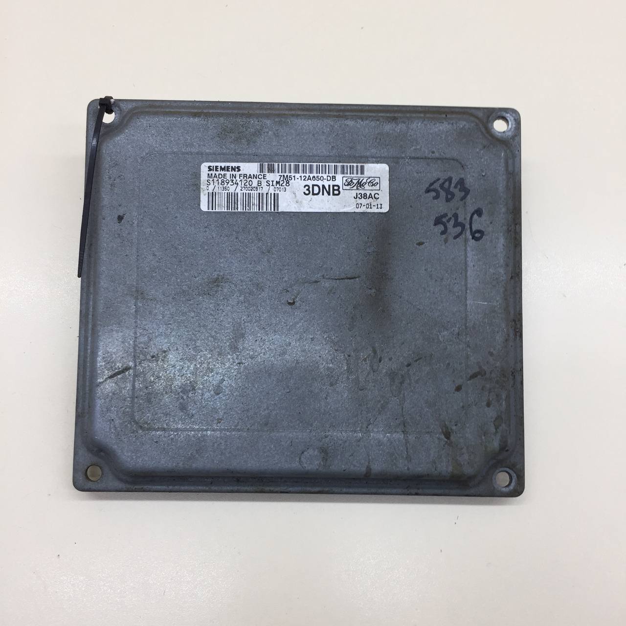Блок управления двигателем Ford Focus 2 (DA) 2005-2008