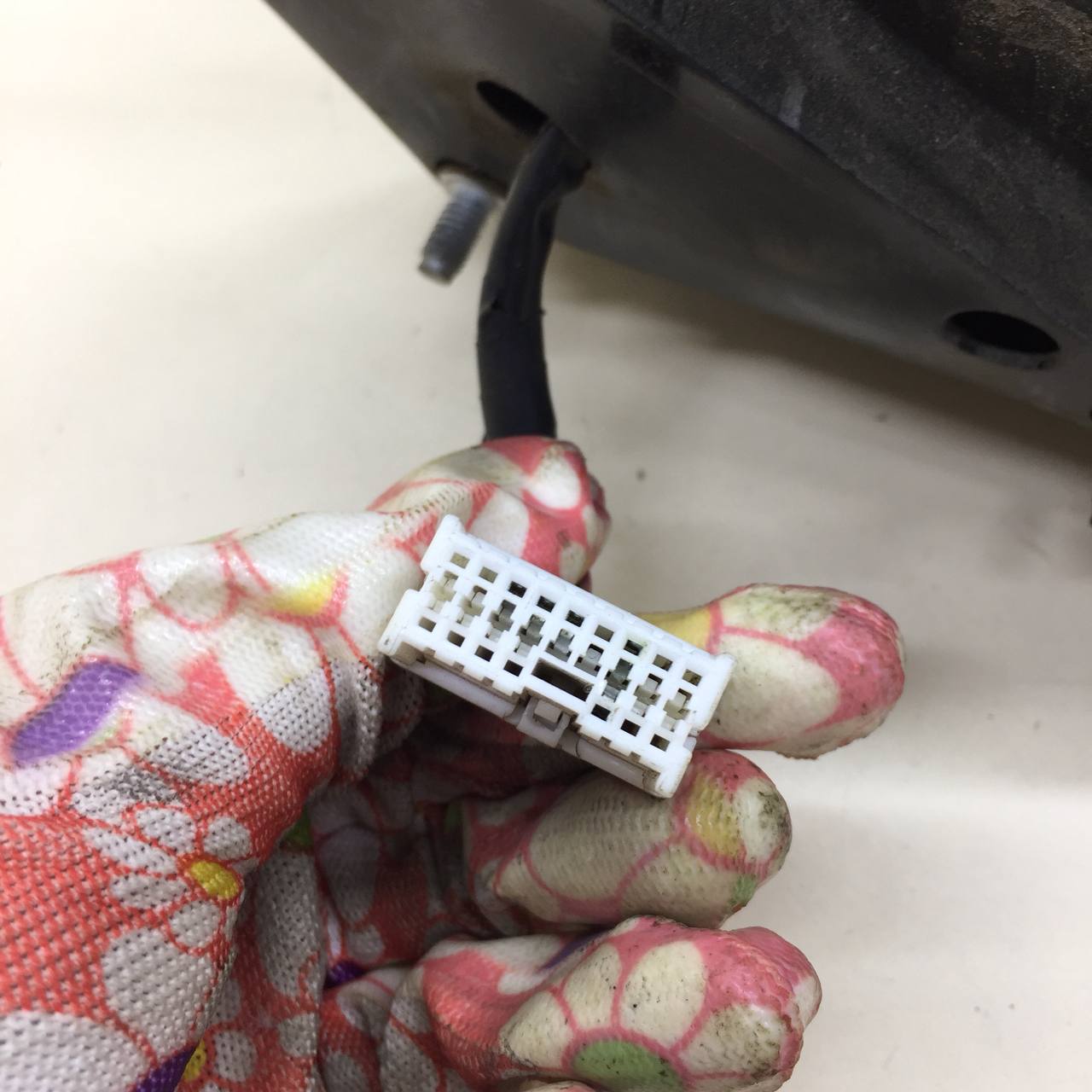 Зеркало левое электрическое Vortex Estina 2008-2012