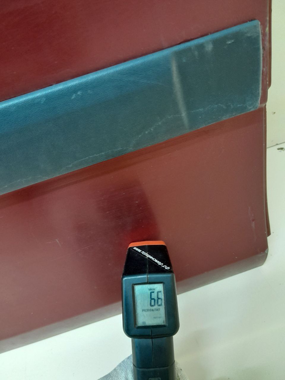 Дверь задняя правая Skoda Fabia (5J) 2007-2014