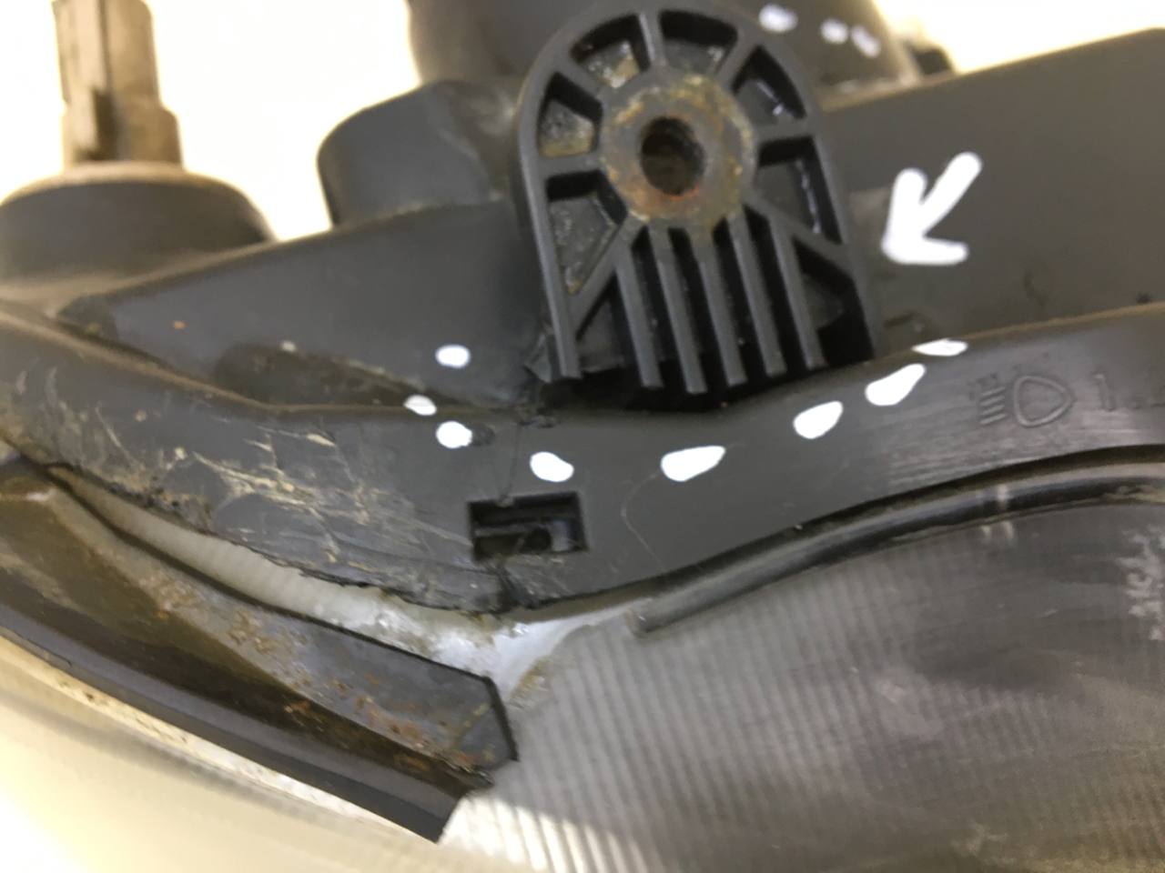 Фара правая Daewoo Nexia (N150) 2008-2016