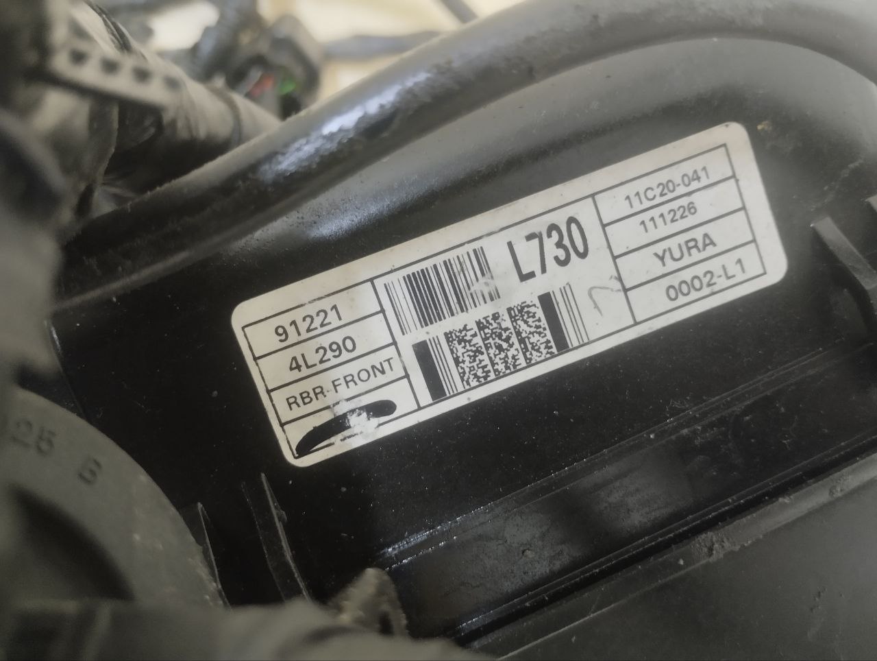 Проводка двс Hyundai Solaris (RB) 2010-2017