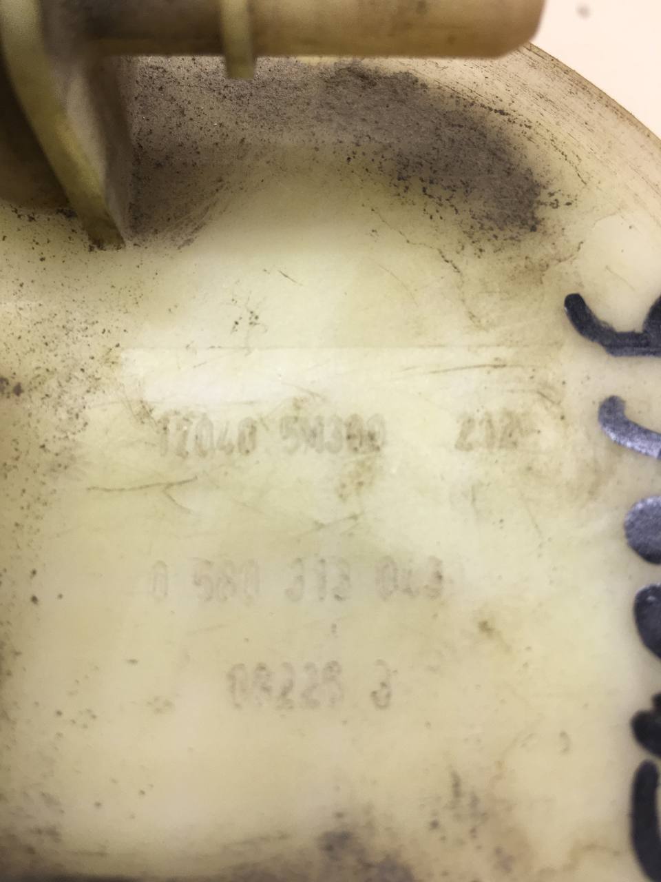 Насос топливный электрический Nissan Almera (N16) 2000-2006