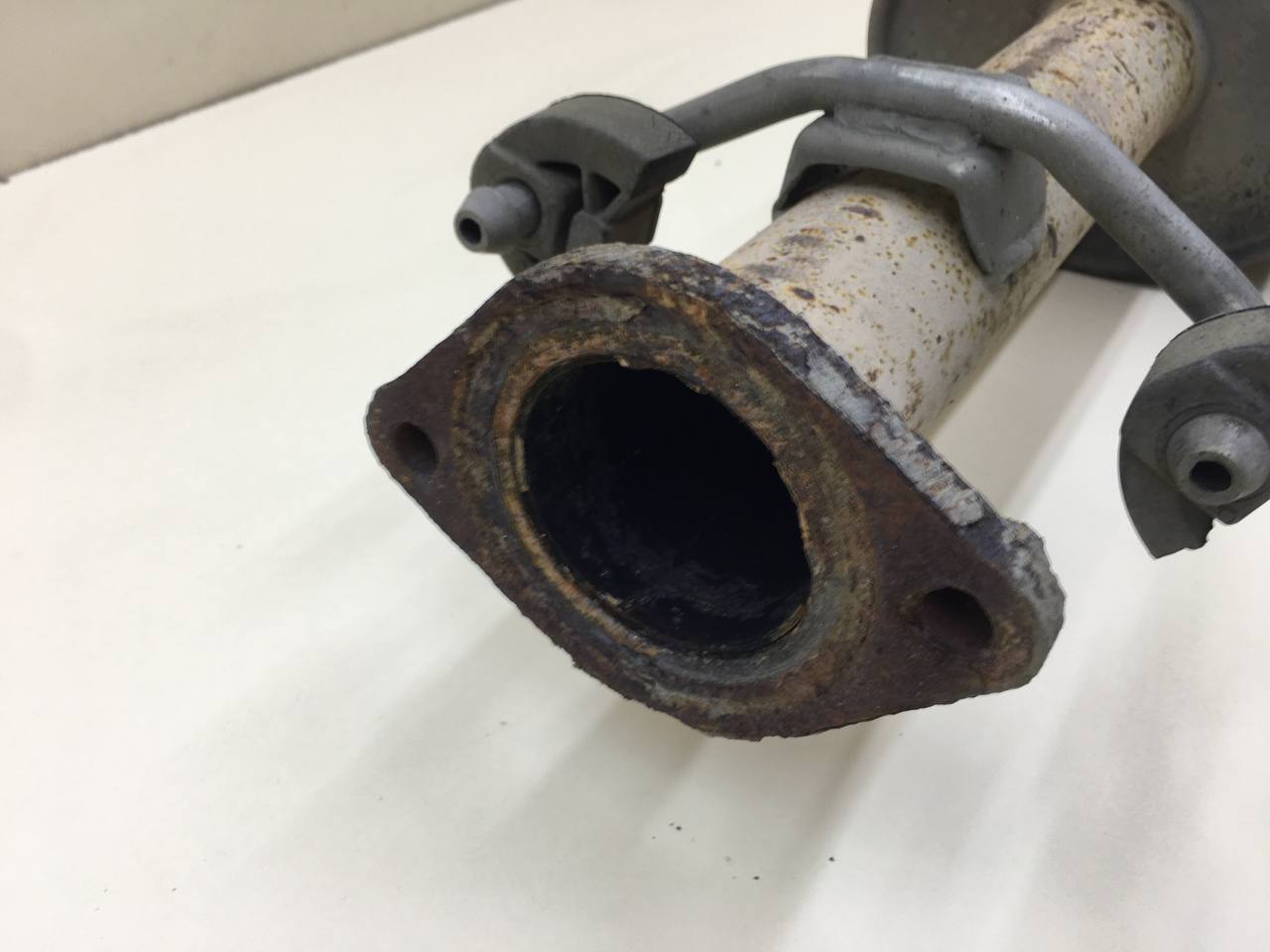 Глушитель основной Haval H6 2014-2020