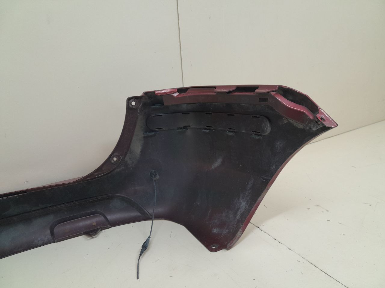 Бампер задний Ford Fusion (JU) 2002-2012 Бампер задний Ford Fusion (JU) 2002-2012