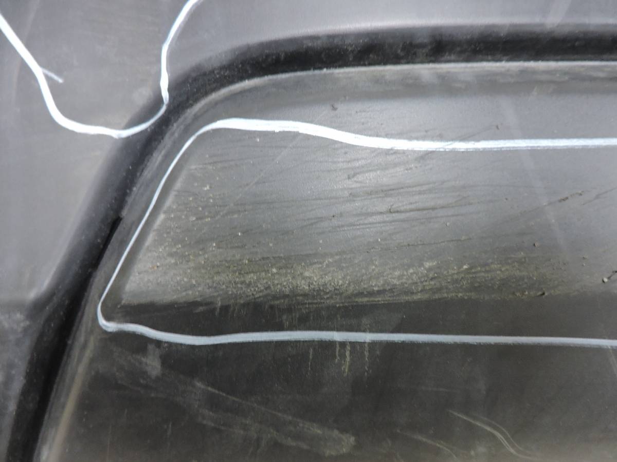 Бампер задний Nissan Qashqai (J10) 2006-2013