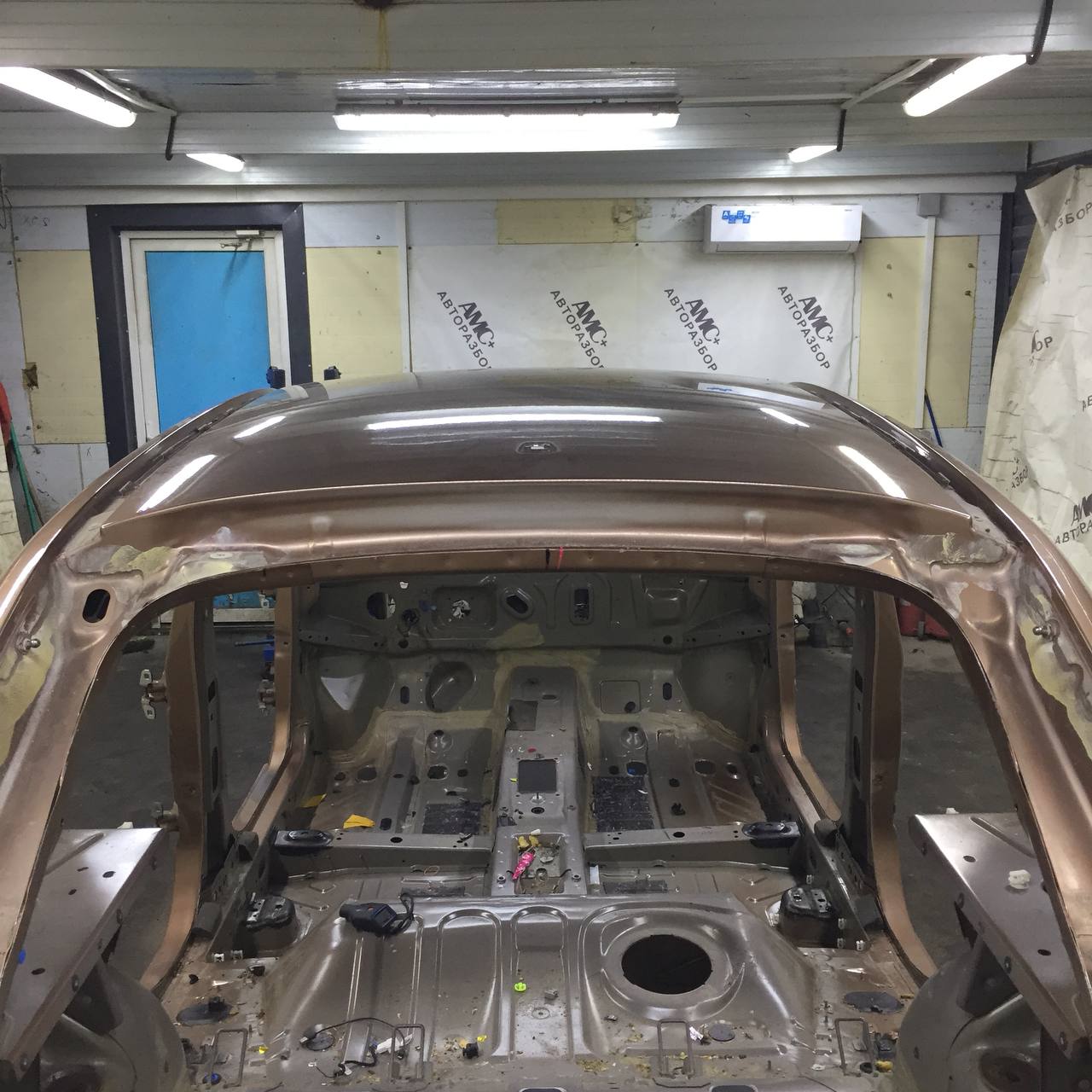 Крыша Lada X-RAY 2016>