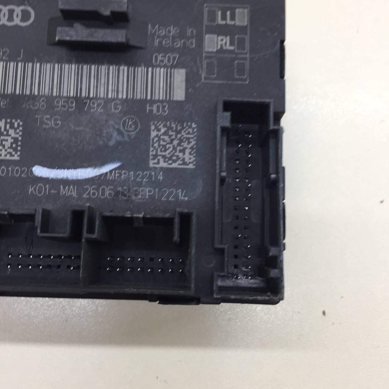 Блок комфорта Audi A6 (C7) 2011>