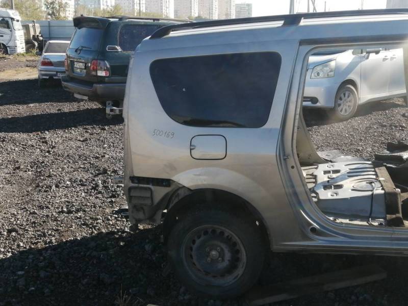 Крыло заднее правое Lada Largus 2012>