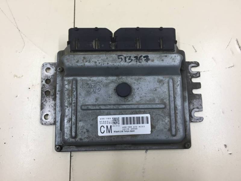 Блок управления двигателем Nissan Almera Classic (B10) 2006-2013