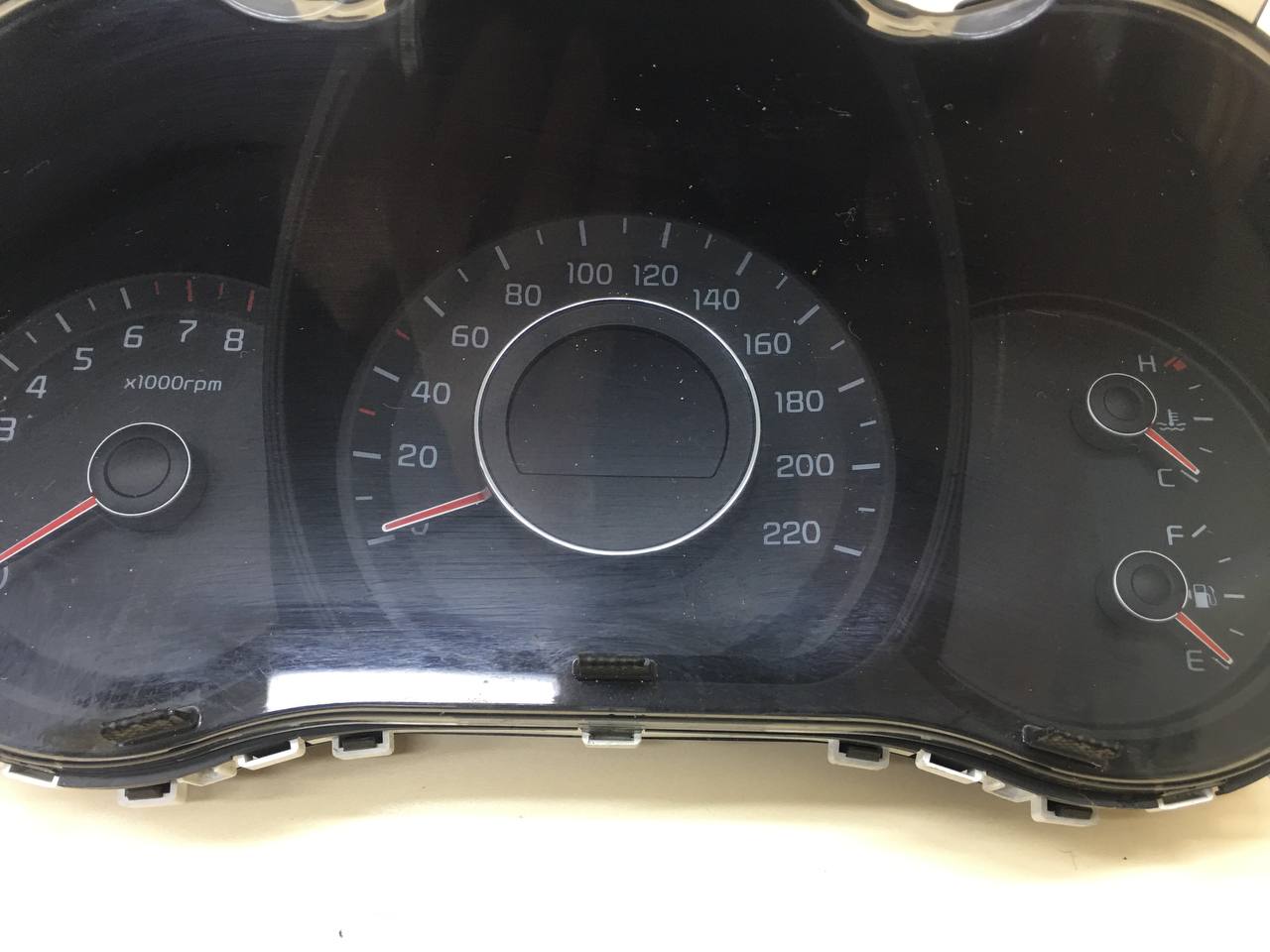 Панель приборов Kia Rio 3 (QB) 2011-2017