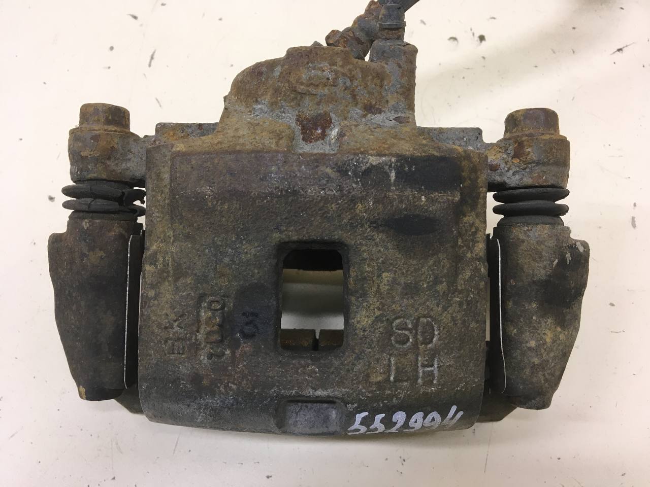 Суппорт передний левый Kia Spectra (SD) 2004-2011