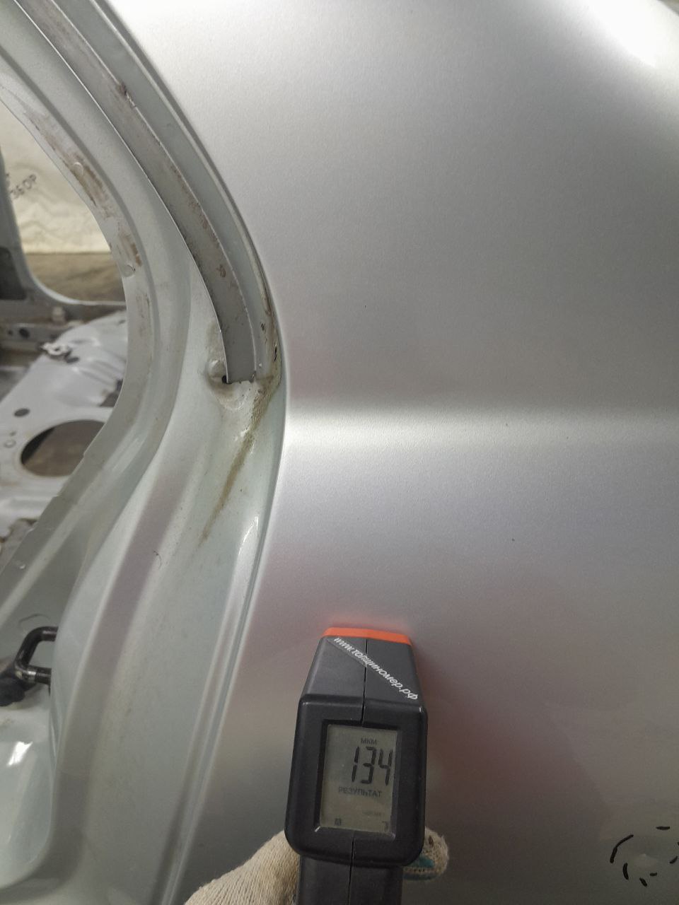 Крыло заднее левое Nissan Almera Classic (B10) 2006-2013