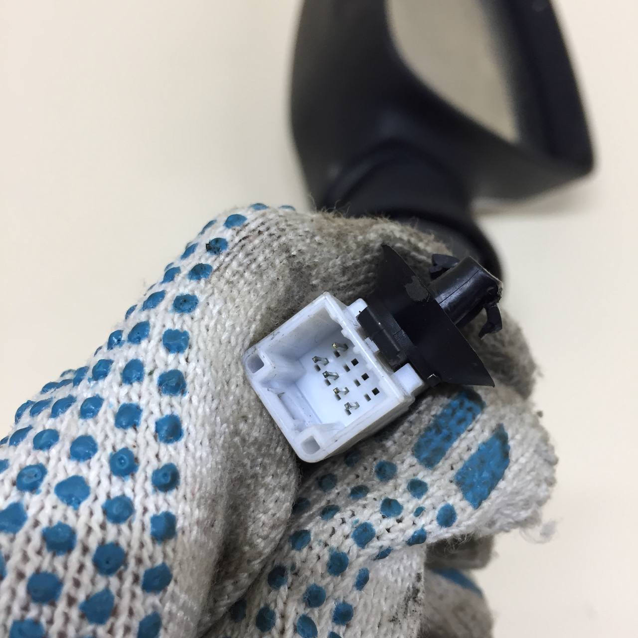 Зеркало левое электрическое Renault Duster (HSA, HSM) 2012>