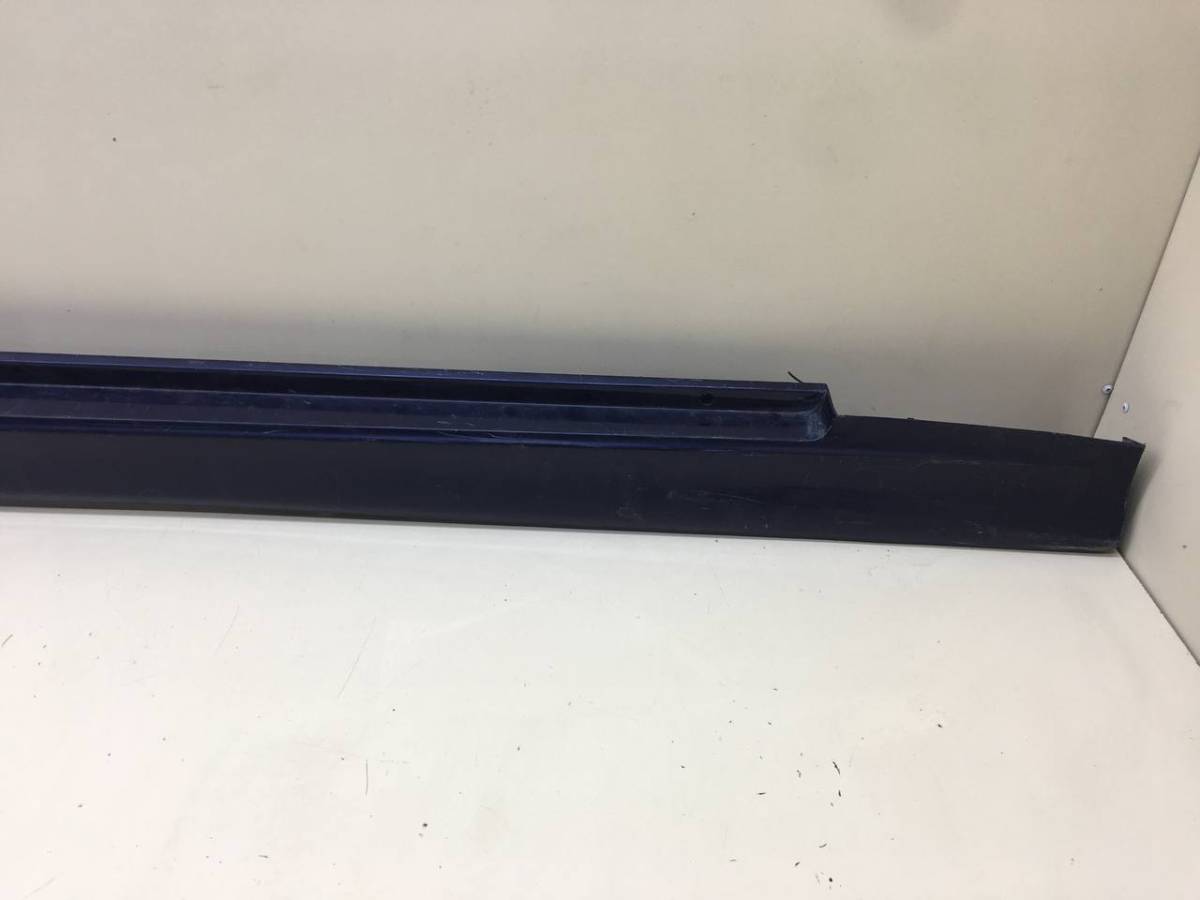 Накладка на порог (наружная) Toyota Mark X 2004-2009