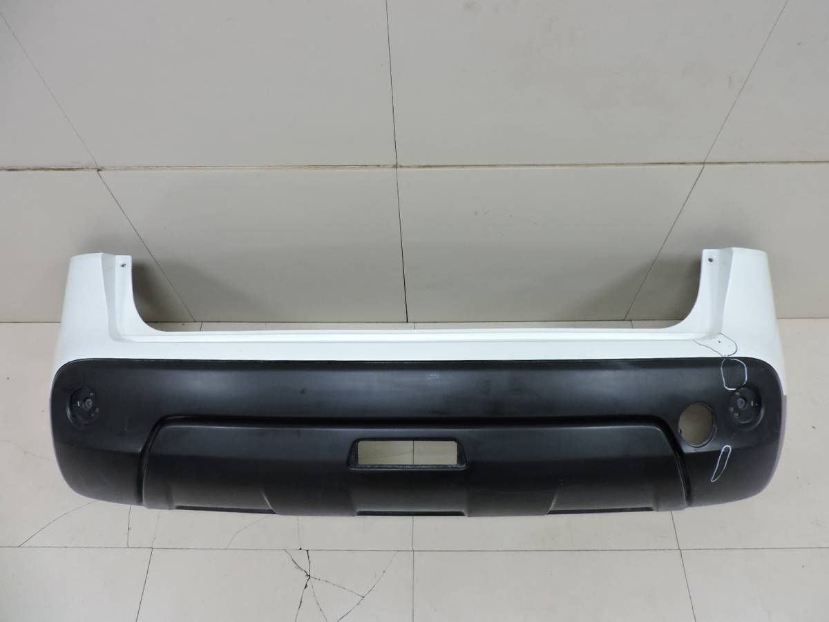 Бампер задний Nissan Qashqai (J10) 2006-2013