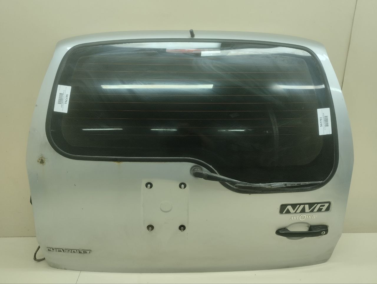 Дверь багажника со стеклом Chevrolet Niva 2009-2020