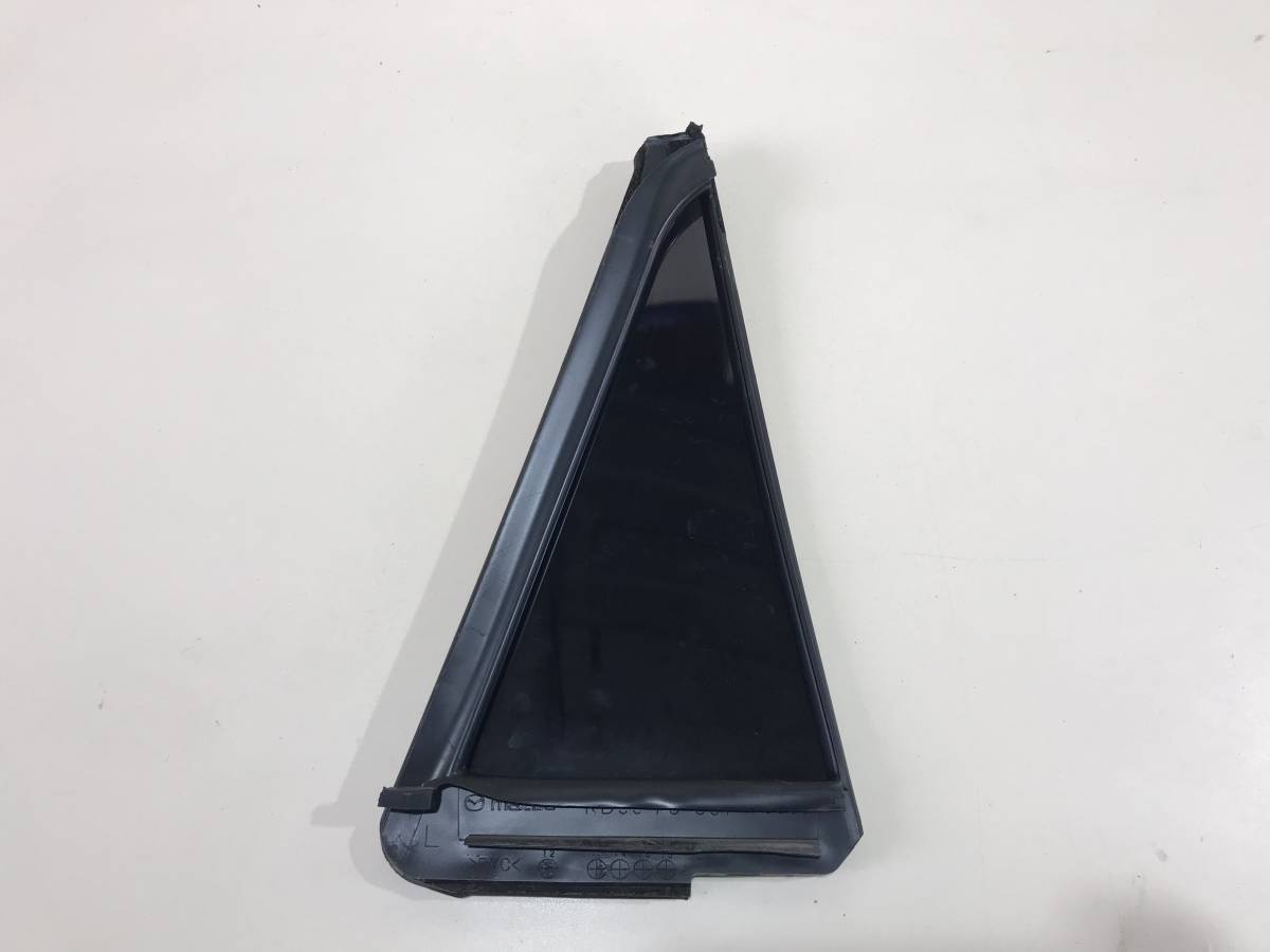 Стекло кузовное глухое левое Mazda CX-5 (KE) 2011-2017